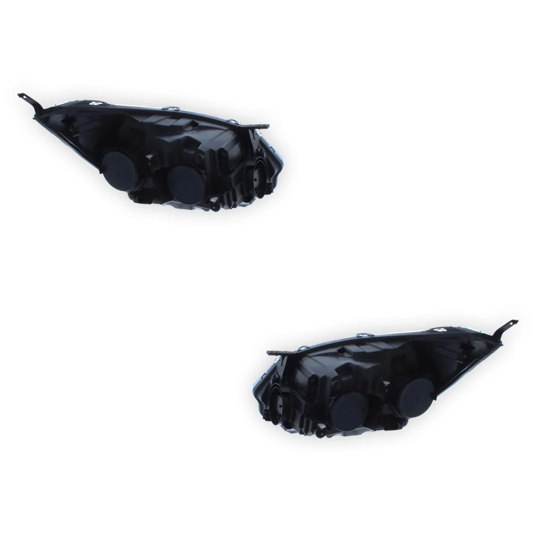 Ford Transit Custom Black Headlights 2012 - 2018 OEM-Style Aftermarket Left & Right - Image 3