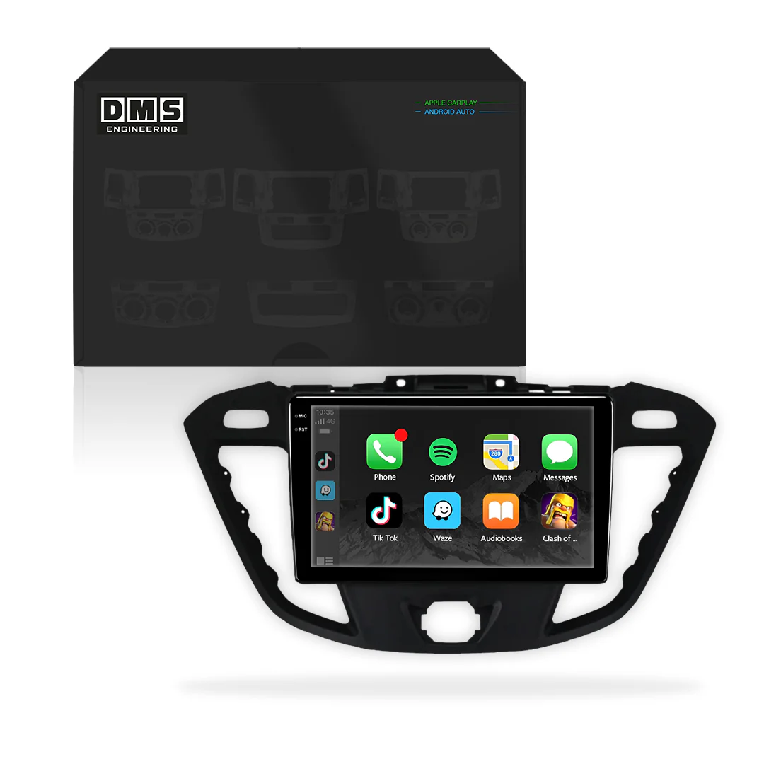 Ford Transit Custom VN (2013 - 2018) 9" Wireless Android 16 Touchscreen Stereo for Apple CarPlay / Android Auto