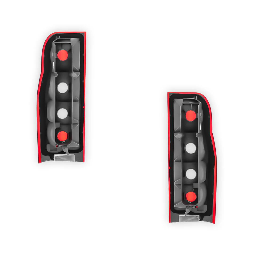 Ford Transit MK7 Tail Lights 2006 - 2014 OEM-Style Aftermarket Left & Right - Image 3