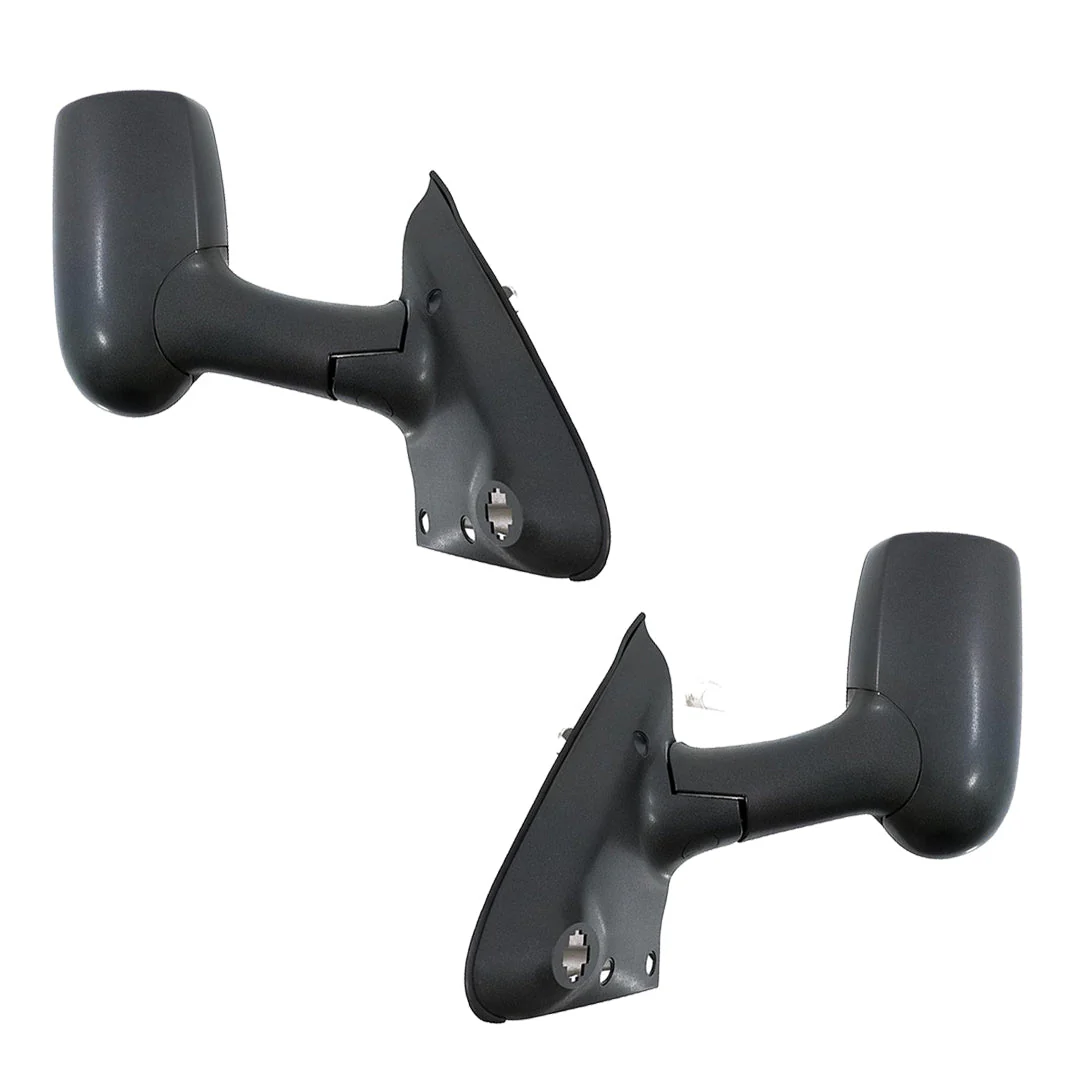 Ford Transit VH / VJ (2000 - 2006) Electric Black Long Arm Door Mirrors LH + RH - Image 3