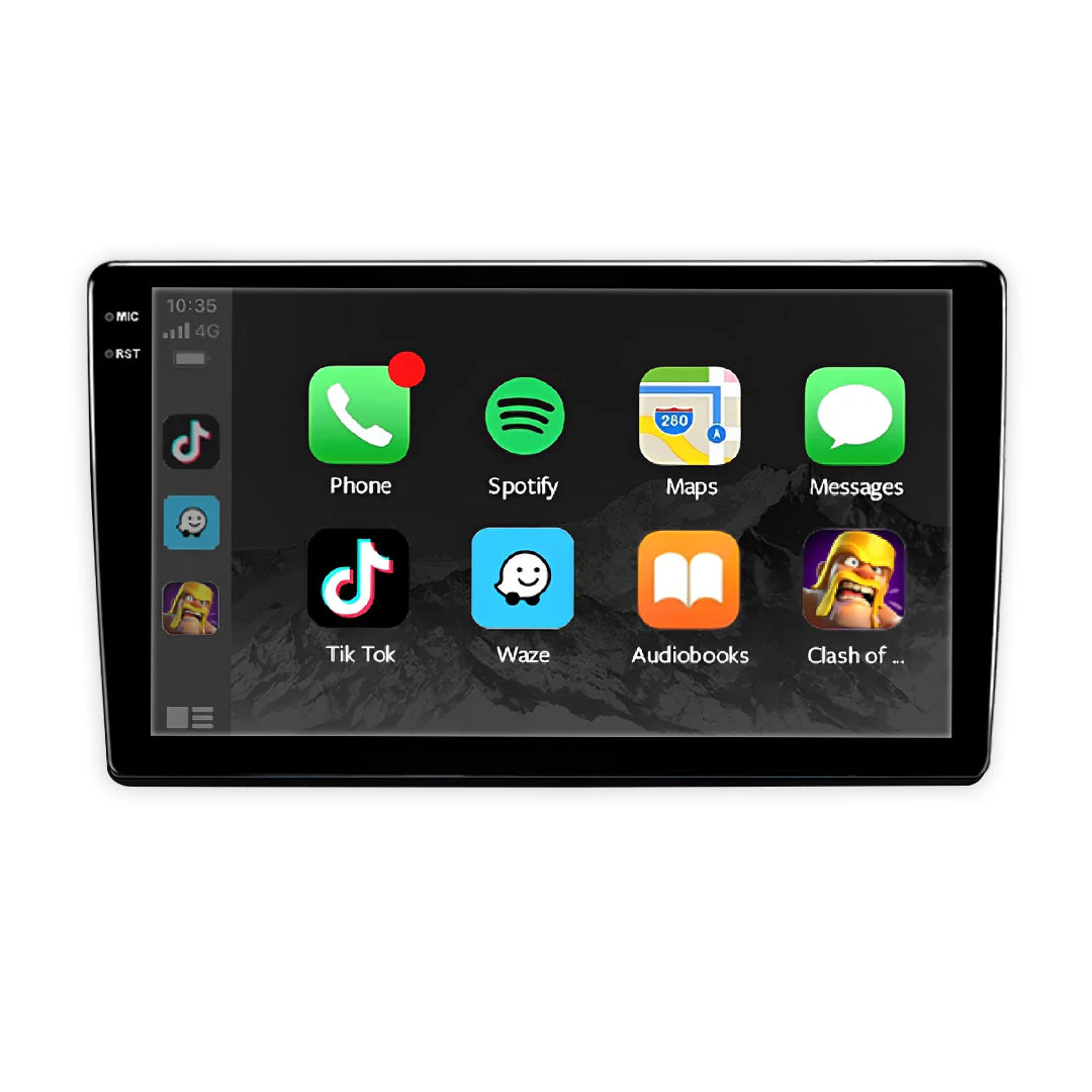Ford Transit VM (2007 - 2013) 10" 13.3" Android Radio – Wireless Apple CarPlay & Android Auto - Image 2