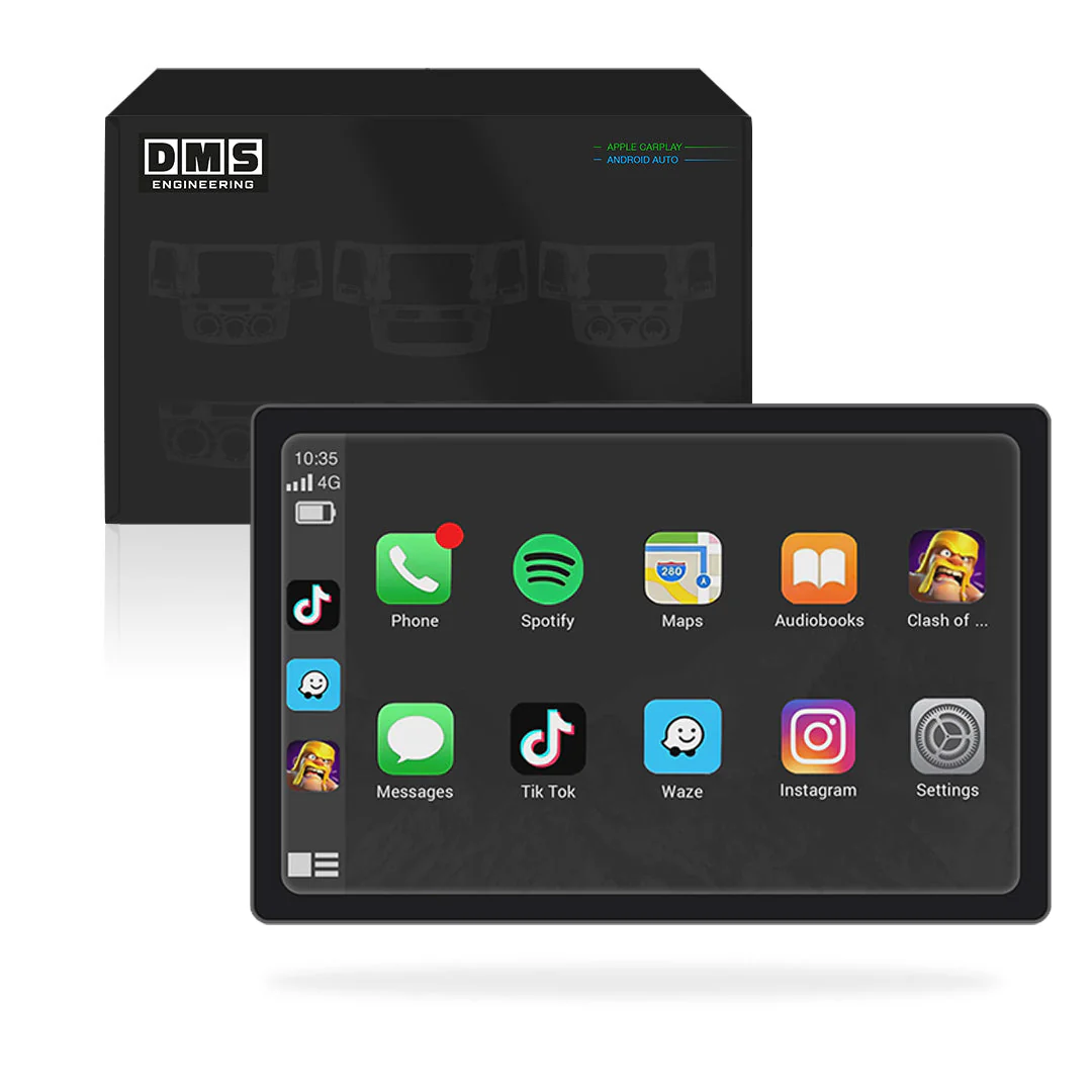 Ford Transit VM (2007 - 2013) 10" 13.3" Wireless Android 16 Head Unit for Apple CarPlay / Android Auto - Image 4
