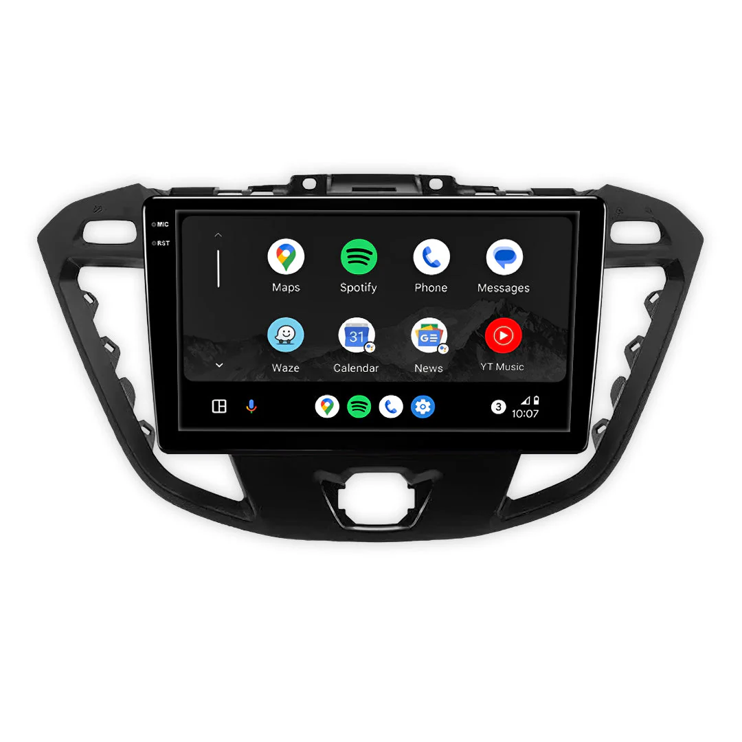 Ford Transit VO (2013 - 2017) 9" 13.3" Wireless Android 16 Head Unit for Apple CarPlay / Android Auto - Image 3