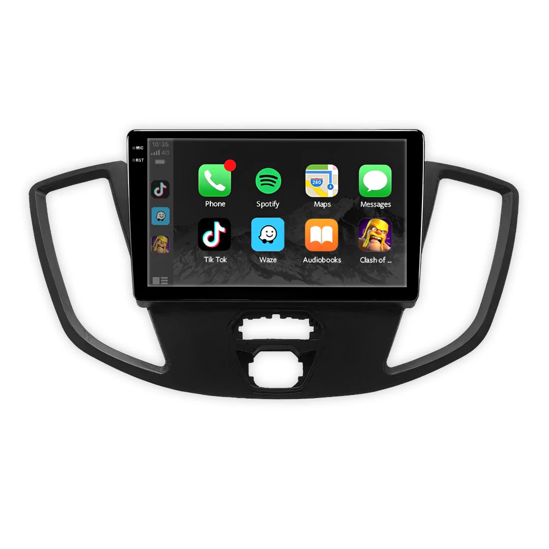 Ford Transit VO (2015 - 2022) 9" 13.3" Wireless Android 16 Head Unit for Apple CarPlay / Android Auto - Image 2