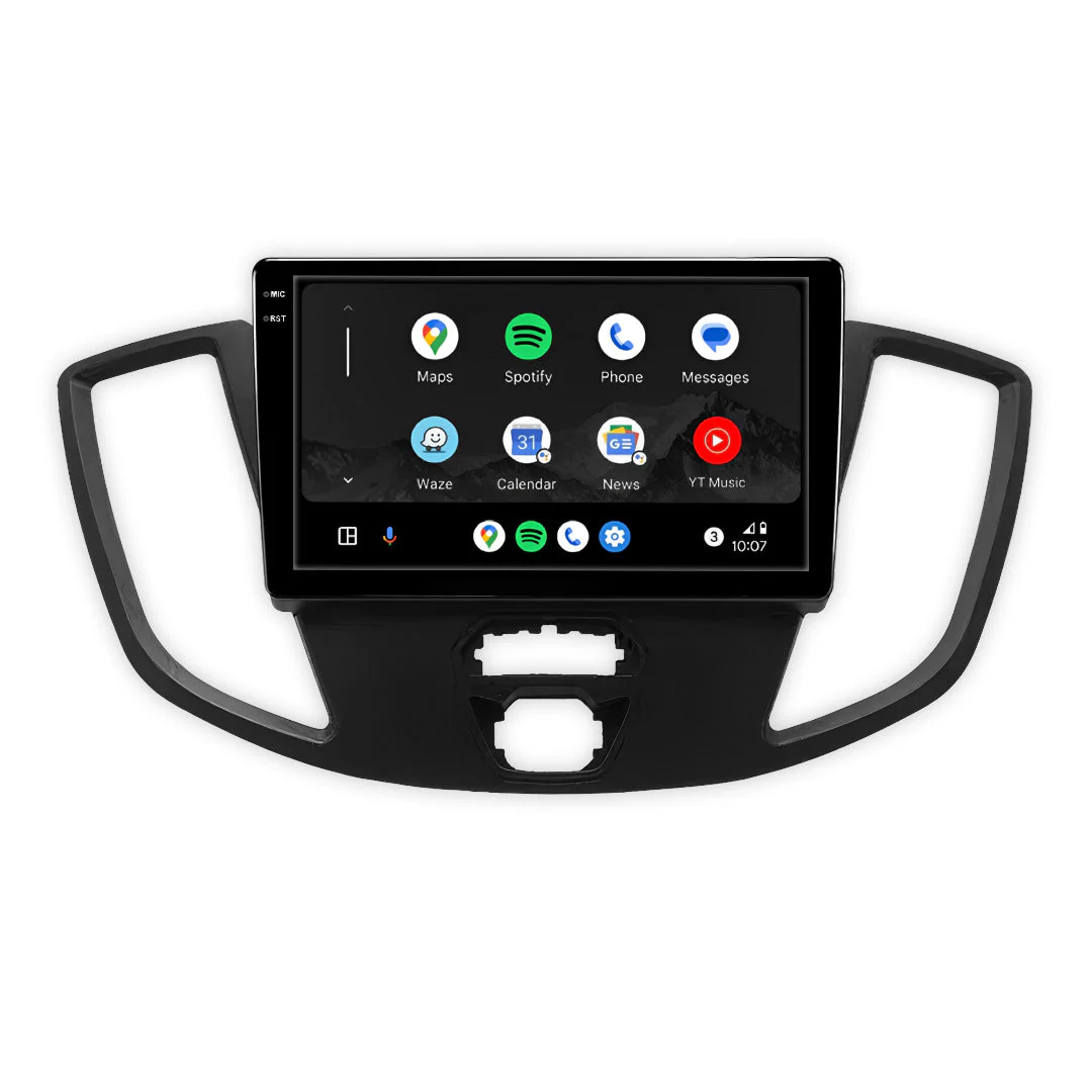 Ford Transit VO (2015 - 2022) 9" 13.3" Wireless Android 16 Head Unit for Apple CarPlay / Android Auto - Image 3