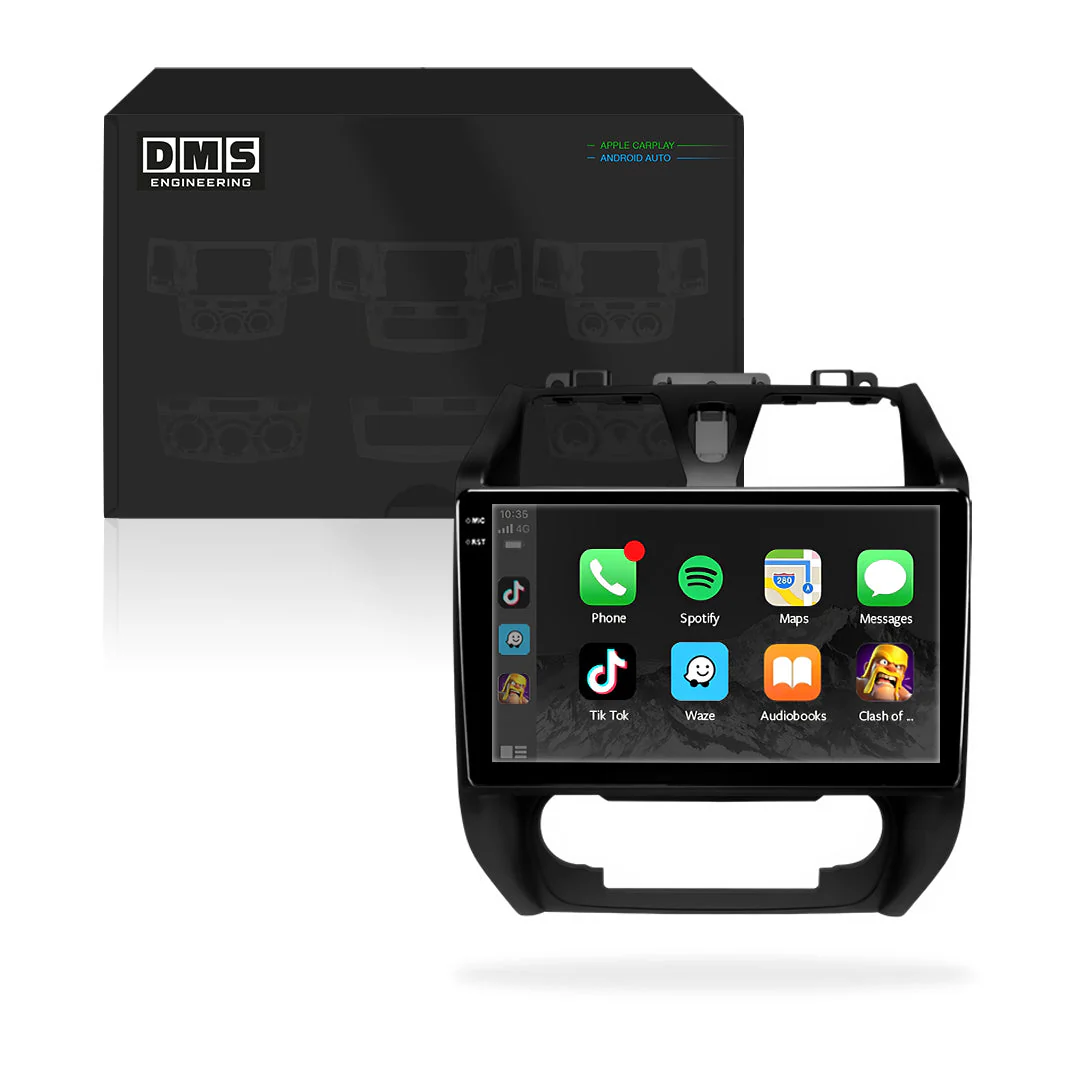 Geely Emgrand 7 (2009 - 2016) 10" Android Screen – Android 16, Wireless Apple CarPlay & Android Auto