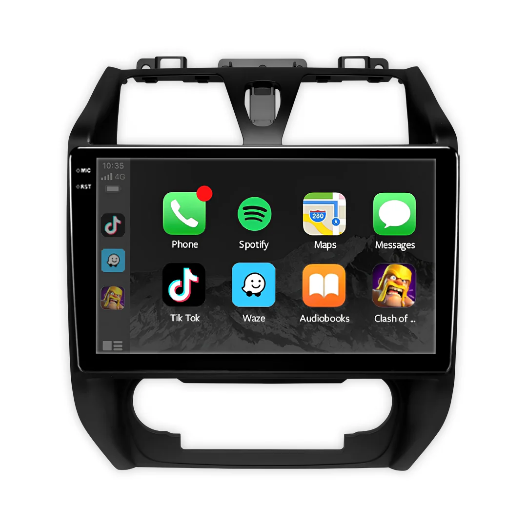 Geely Emgrand EC7 (2009 - 2016) 10" Wireless Android 16 Head Unit for Apple CarPlay / Android Auto - Image 2