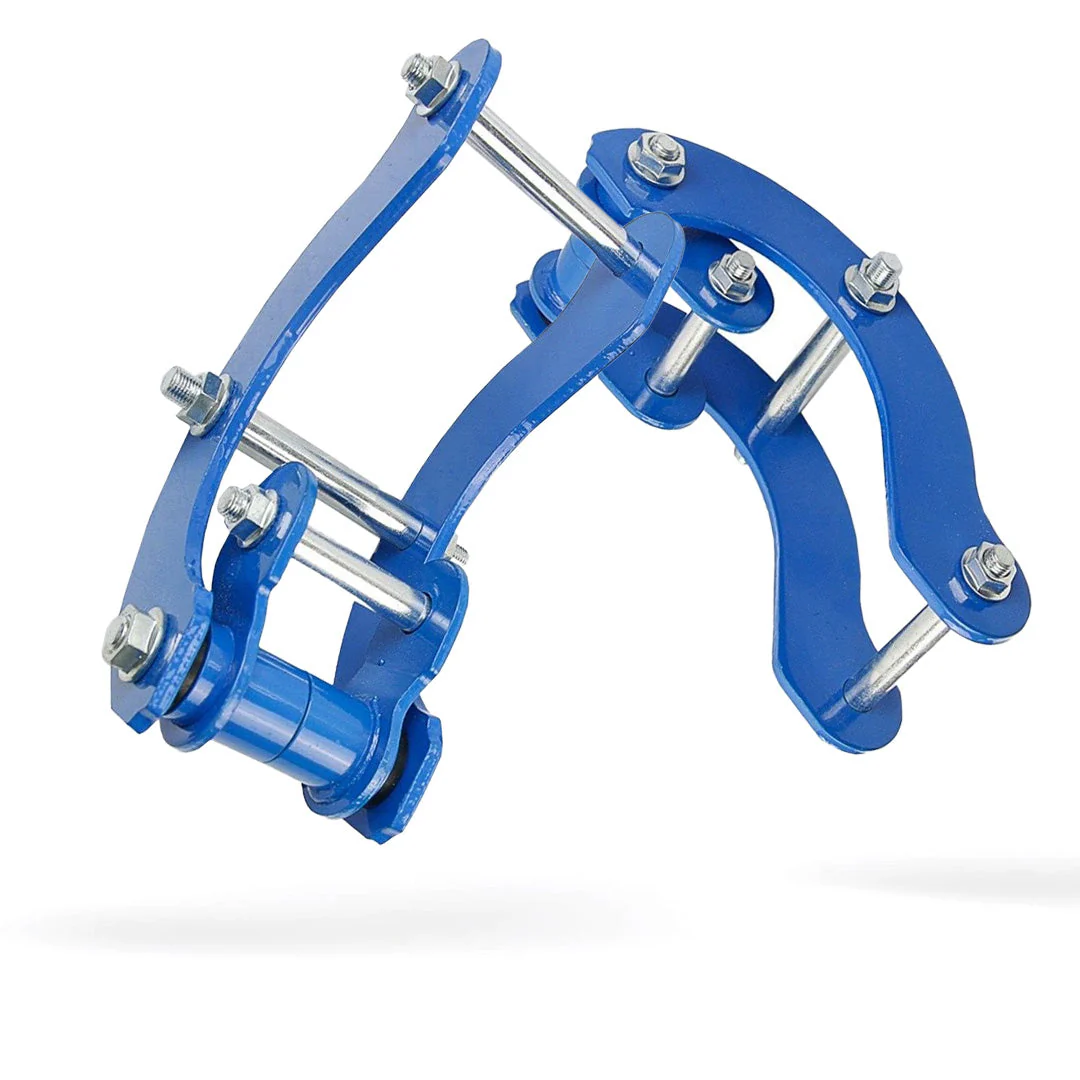 Greasable Extended/Double Comfort G Rear Shackle for Nissan Navara D23 NP300 (2014 - 2020)) - Image 3
