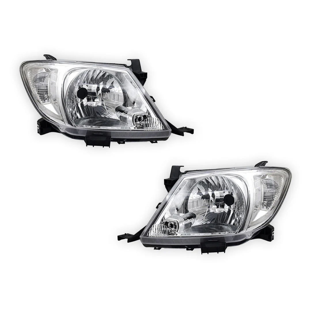 Hilux N70 Clear Headlights + Weather Strips Bundle (10% OFF) - Image 3