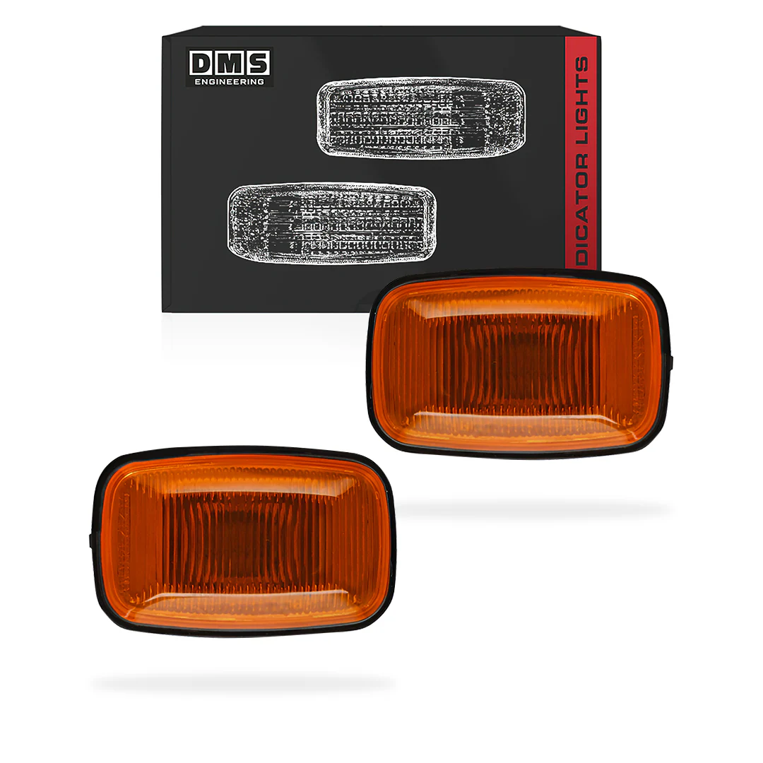 Holden Apollo JM / JP (1993 - 1997) Amber Side Guard Indicator Lights RH + LH