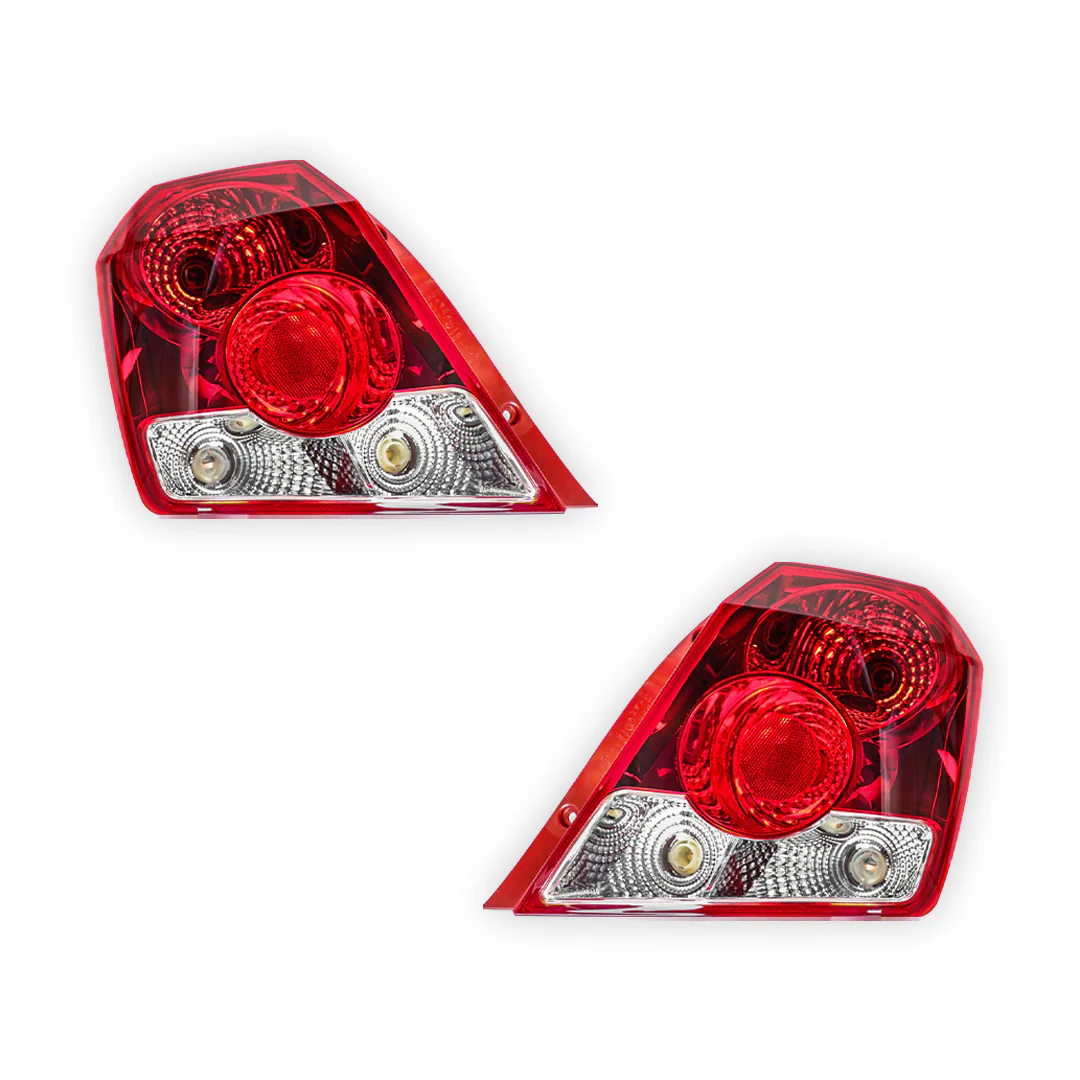 Holden Barina TK (2005 - 2008) OEM Style Tail Lights LH + RH - Image 3