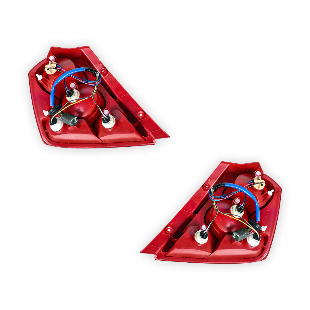 Holden Barina TK (2005 - 2008) OEM Style Tail Lights LH + RH - Image 4