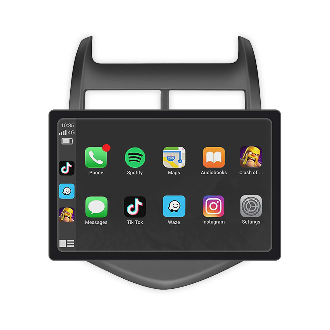 Holden Barina TM (2011 - 2015) 9" 13.3" Wireless Android 16 Head Unit for Apple CarPlay / Android Auto - Image 5