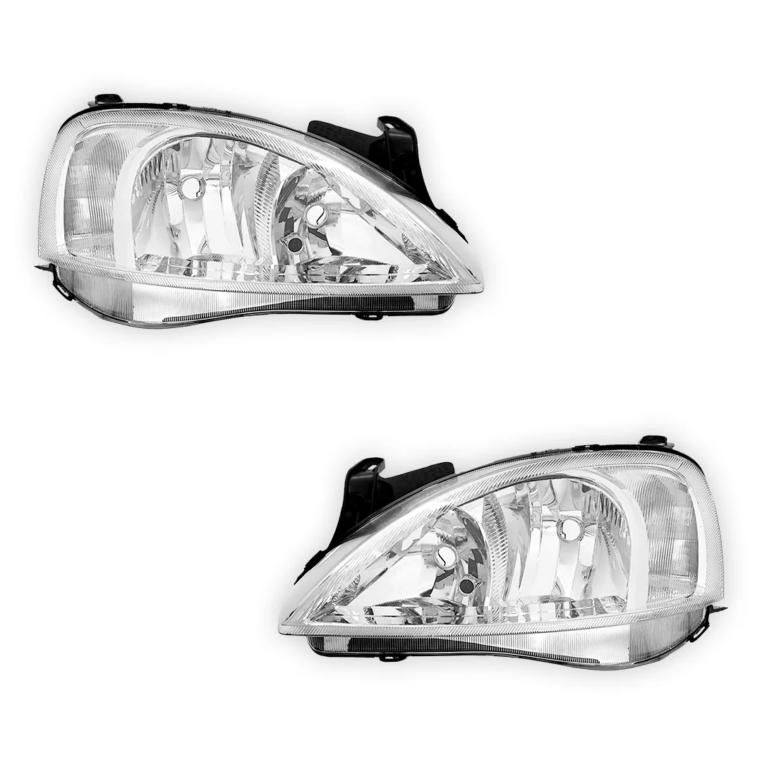 Holden Barina XC (2001 - 2003) OEM Style Headlights LH + RH - Image 3