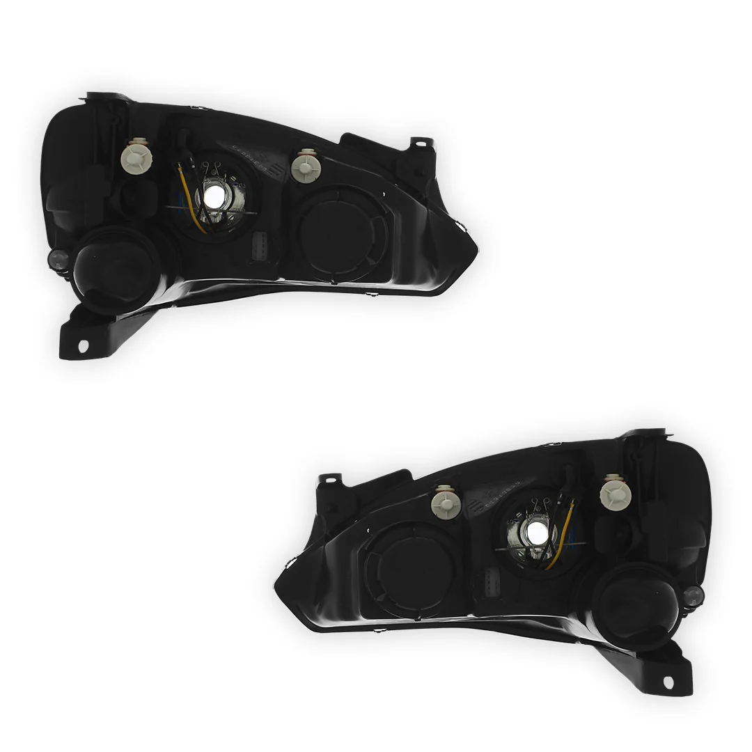 Holden Barina XC (2001 - 2003) OEM Style Headlights LH + RH - Image 4