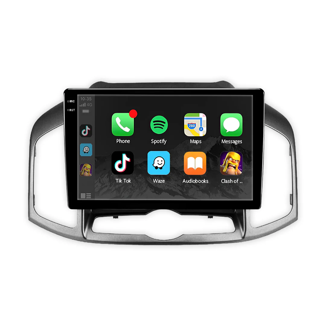 Holden Captiva CG (2006 - 2015) 9" Wireless Android 13 Touchscreen Stereo for Apple CarPlay / Android Auto - Image 2