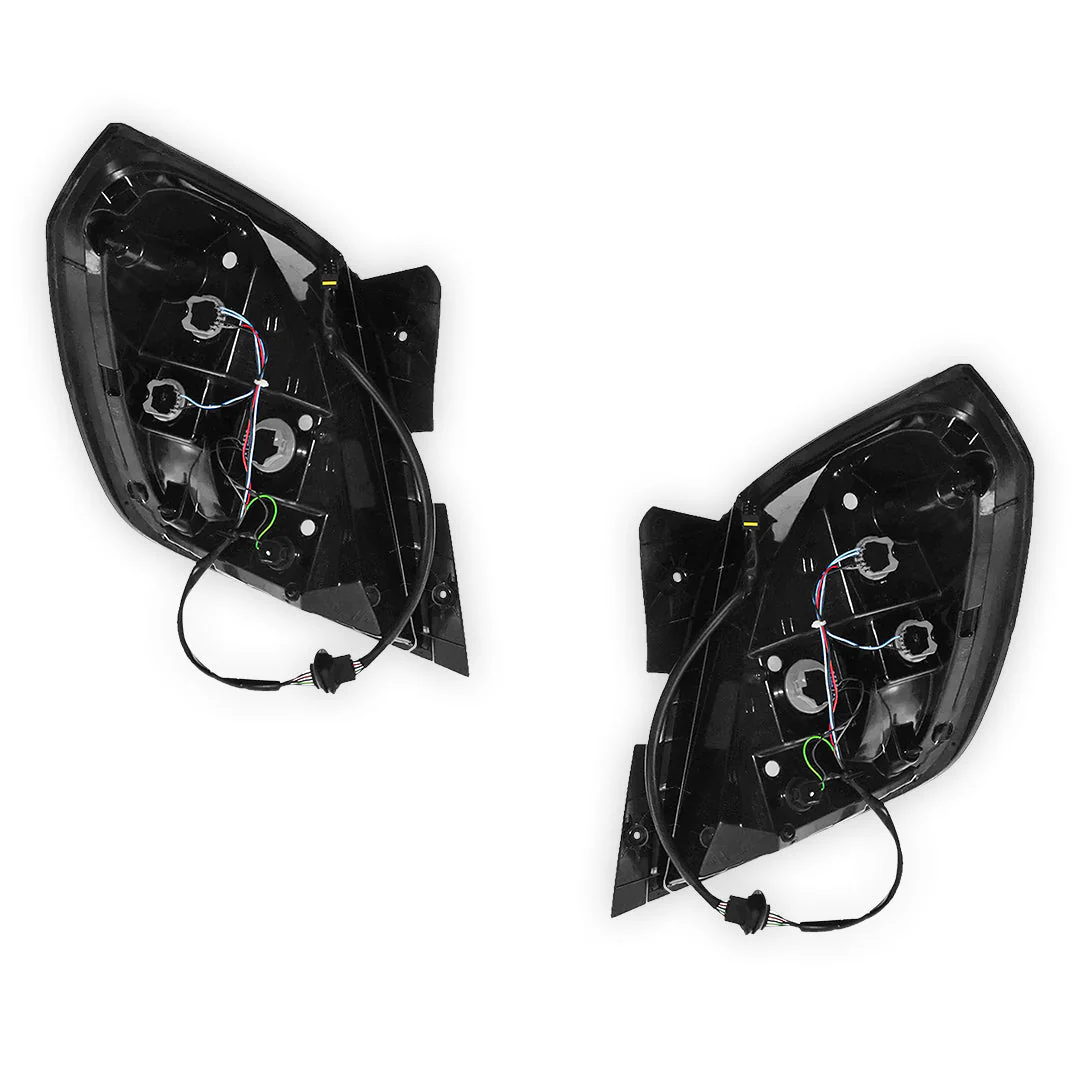 Holden Captiva CG (2011 - 2015) Halogen Tail Lights LH + RH - Image 3