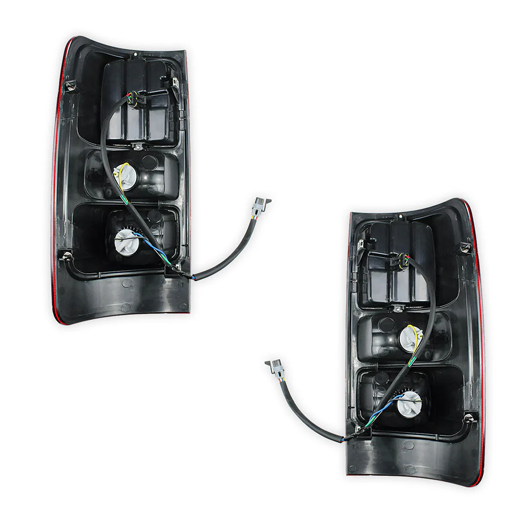 Holden Colorado RG (2012 - 2020) OEM Style Tail Lights LH + RH - Image 3