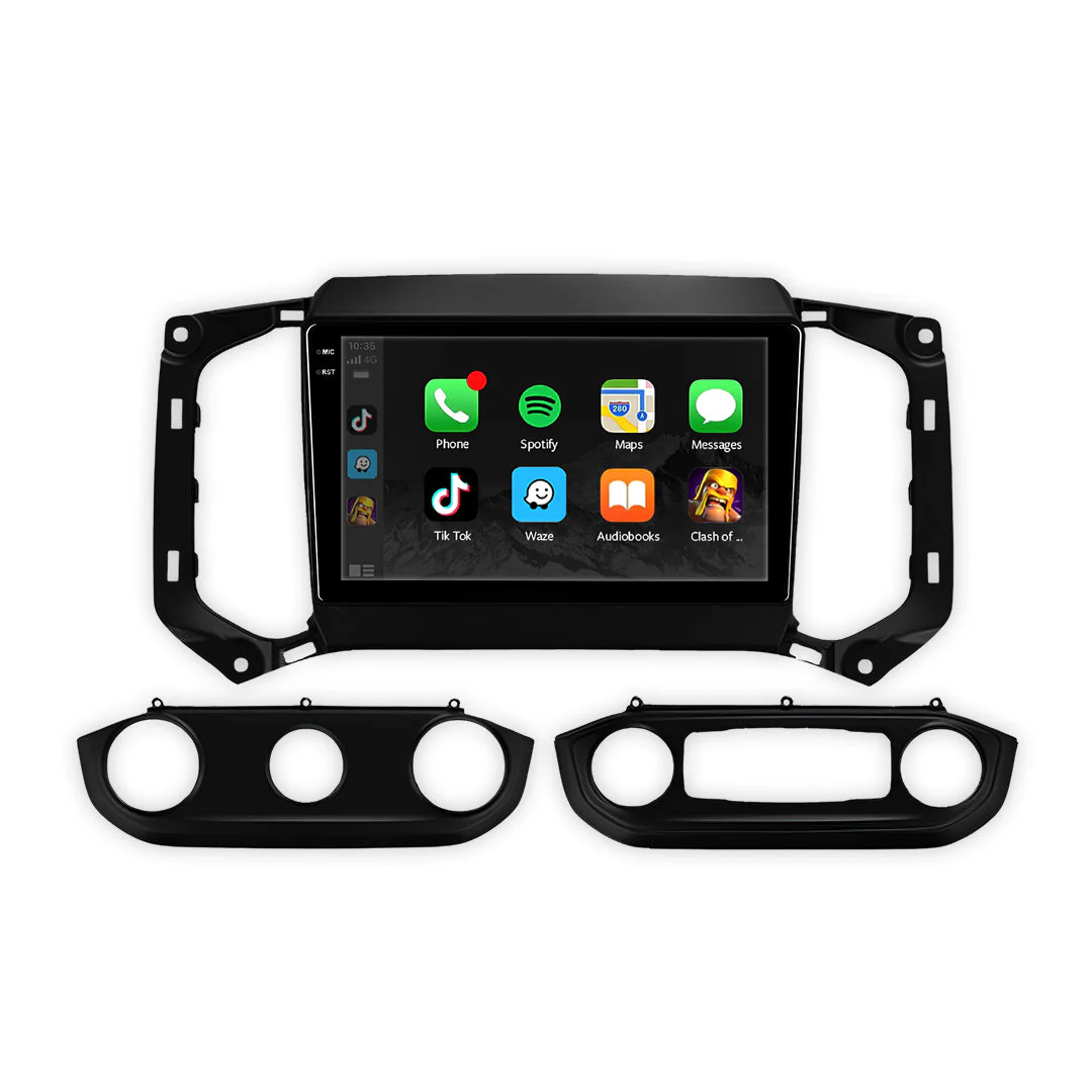 Holden Colorado RG (2017 - 2020) 9" 13.3" Wireless Android 16 Head Unit for Apple CarPlay / Android Auto - Image 2