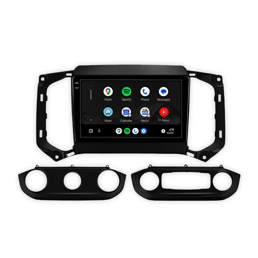 Holden Colorado RG (2017 - 2020) 9" 13.3" Wireless Android 16 Head Unit for Apple CarPlay / Android Auto - Image 3