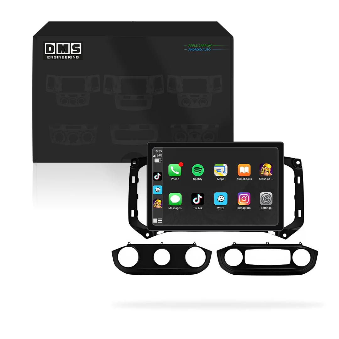 Holden Colorado RG (2017 - 2020) 9" 13.3" Wireless Android 16 Head Unit for Apple CarPlay / Android Auto - Image 4