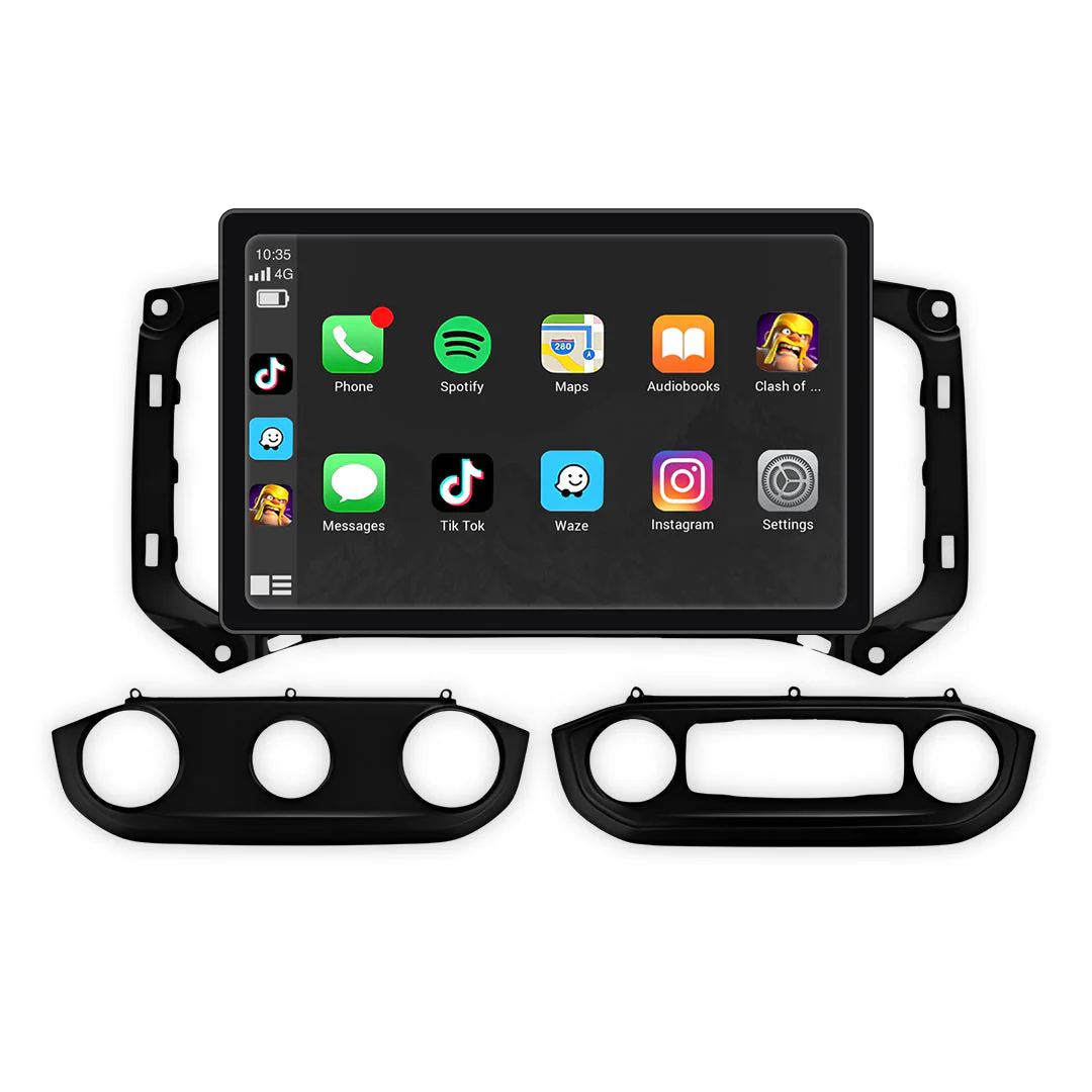 Holden Colorado RG (2017 - 2020) 9" 13.3" Wireless Android 16 Head Unit for Apple CarPlay / Android Auto - Image 5