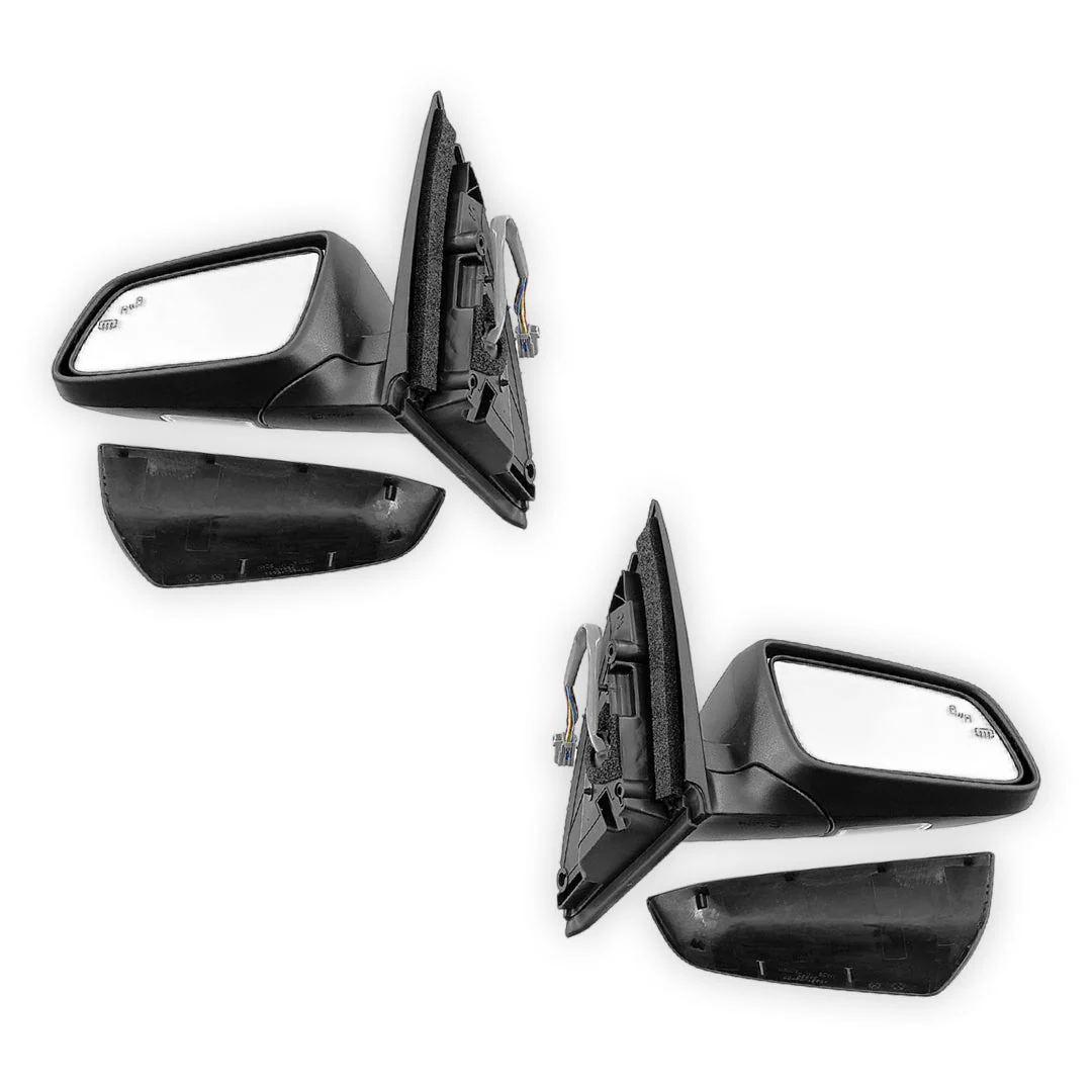 Holden Commodore VF (2013 - 2017) Electric Black Door Mirrors LH + RH - Image 3