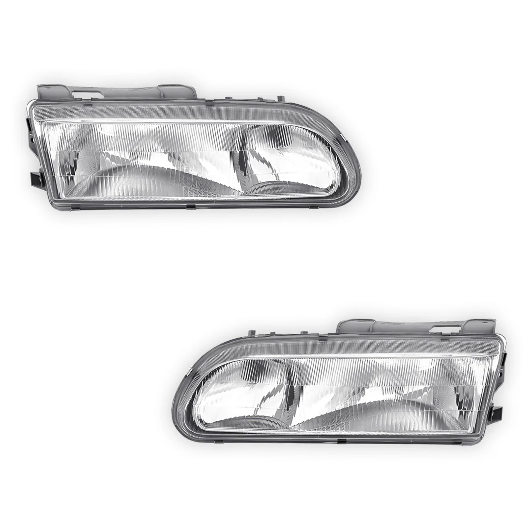 Holden Commodore VS (1995 - 1997) OEM Style Headlights LH + RH - Image 2