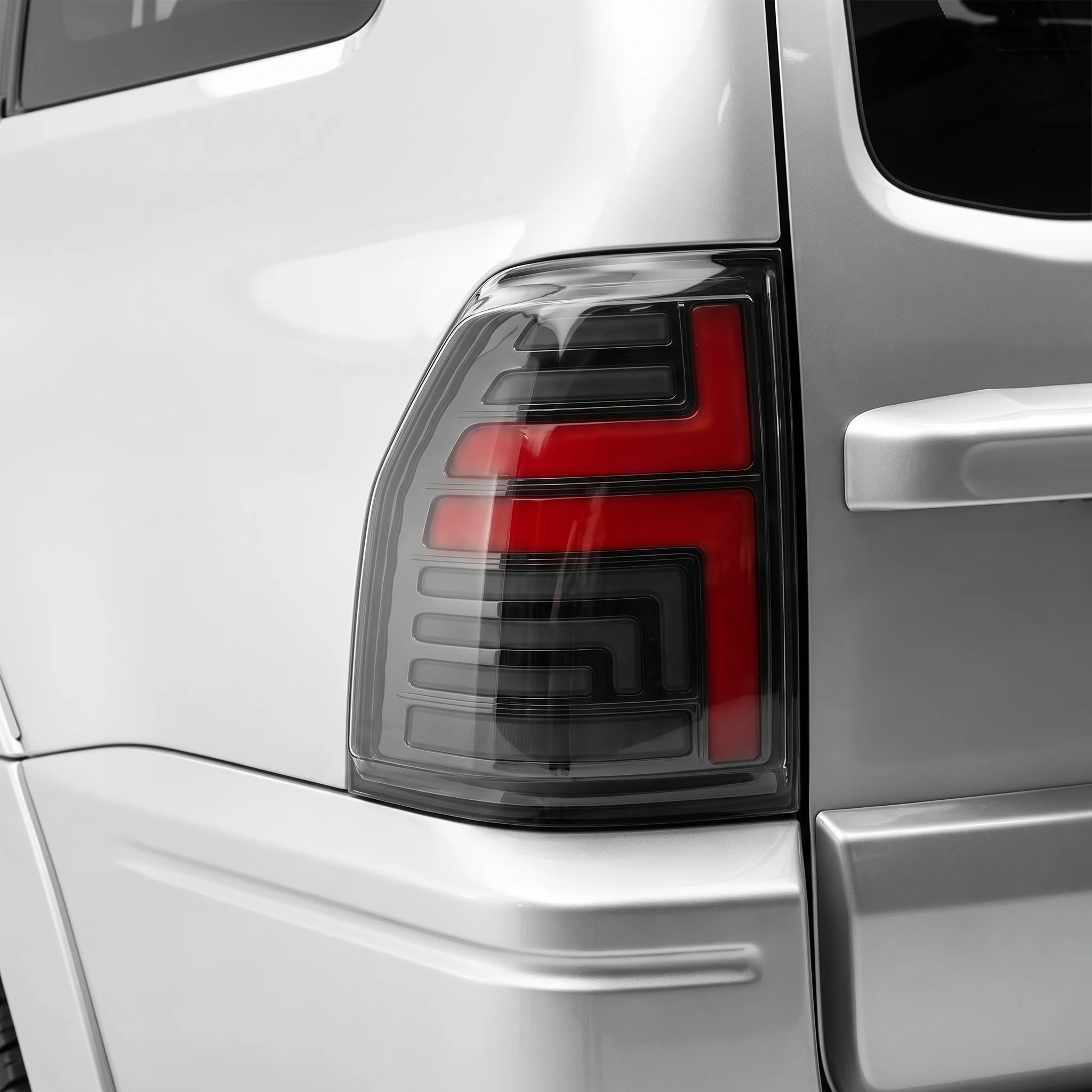 Mitsubishi Pajero NS / NT / NW (2006 - 2021) LED Tail Lights LH + RH - Image 2