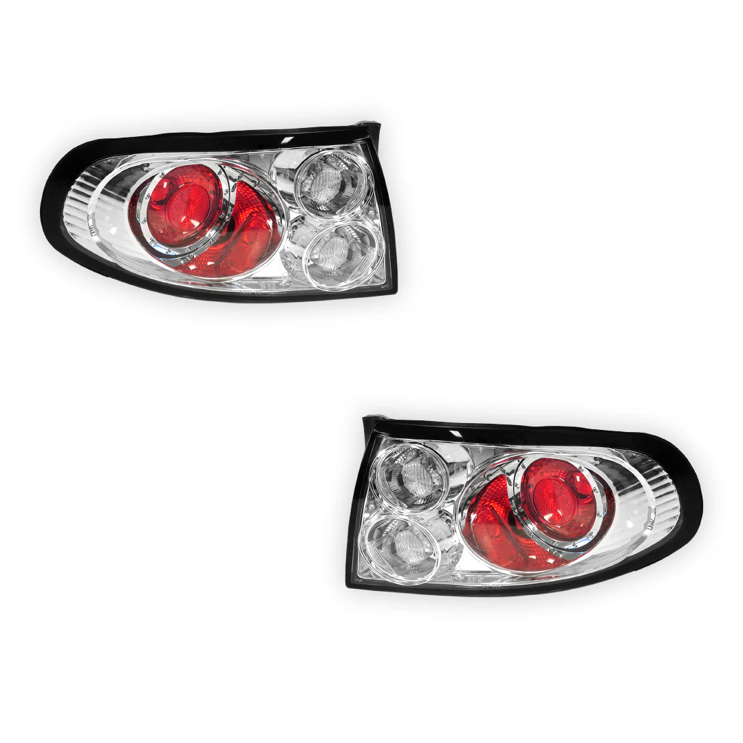 Holden Commodore VT / VX (1997 - 2002) Altezza Halogen Tail Lights LH + RH - Image 6