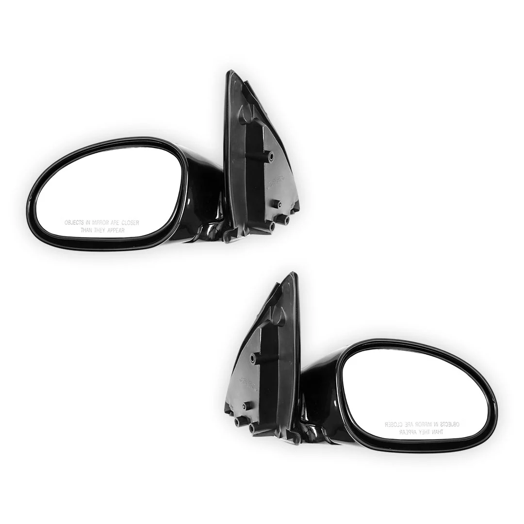 Holden Commodore VT / VX / VU (1997 - 2002) Electric Black Door Mirrors LH + RH - Image 2