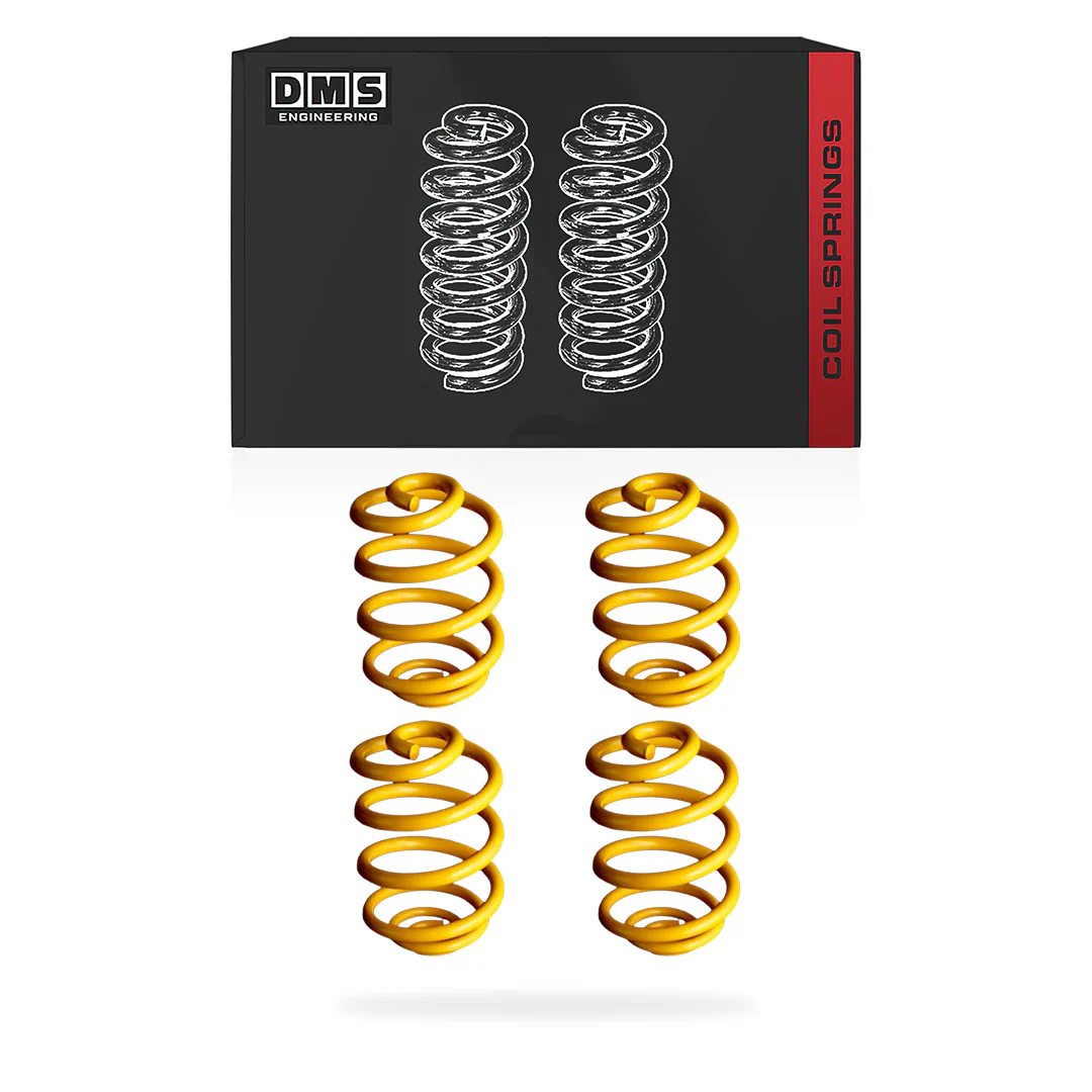 Holden Commodore VU / VY / VZ (2001 - 2007) Lowered Front / Rear King Coil Springs LH + RH