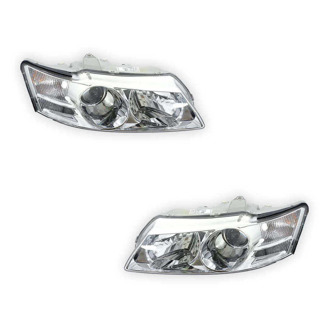 Holden Commodore VY Berlina (2003 - 2004) OEM Style Headlights LH + RH - Image 2