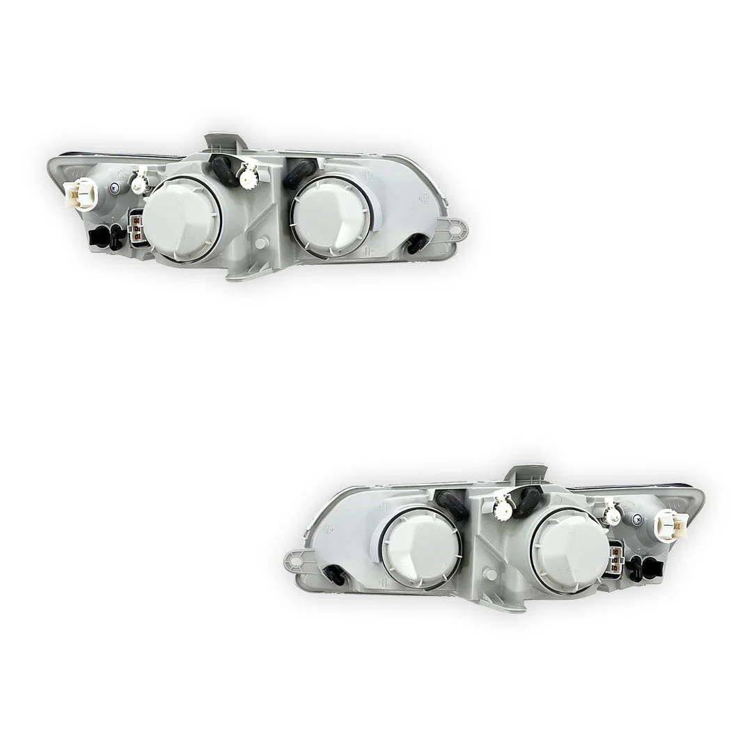 Holden Commodore VY Berlina (2003 - 2004) OEM Style Headlights LH + RH - Image 3