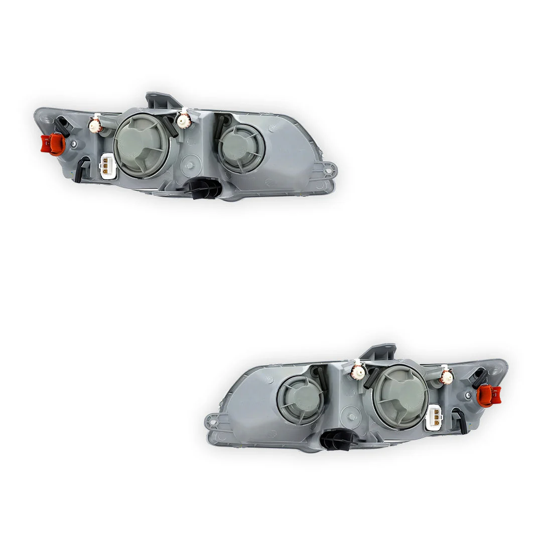Holden Commodore VY SS / SV8 (2003 - 2004) OEM Style Headlights LH + RH - Image 3