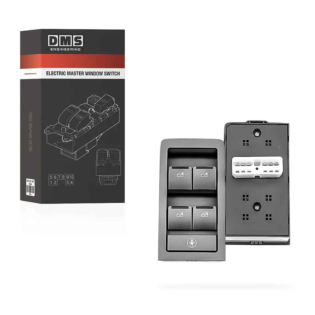 Holden Commodore VZ / VY (2002 - 2007) Grey Master Window Switch - Image 2