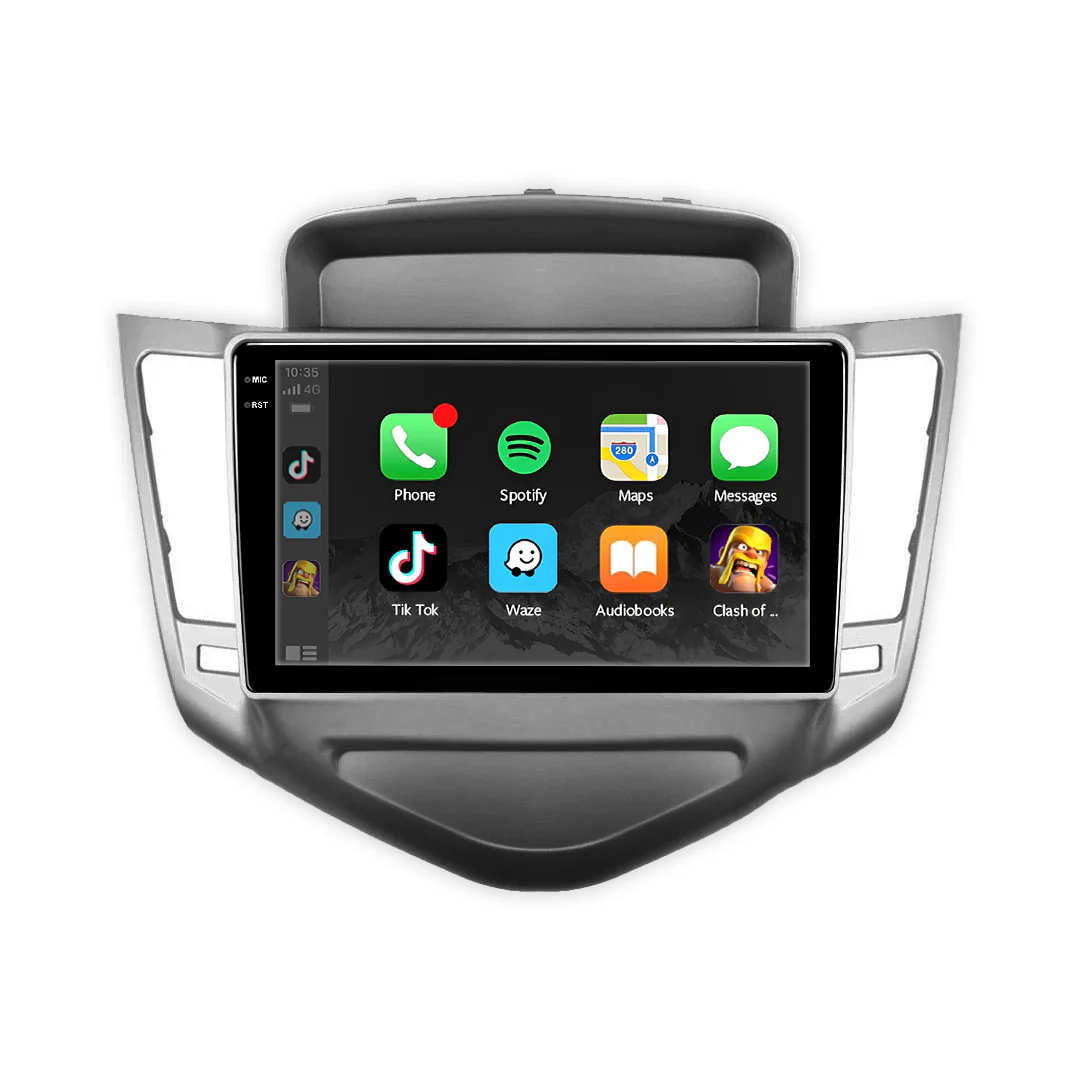 Holden Cruze JG / JH (2009 - 2016) 9" Wireless Android 15 Touchscreen Stereo for Apple CarPlay / Android Auto - Image 2