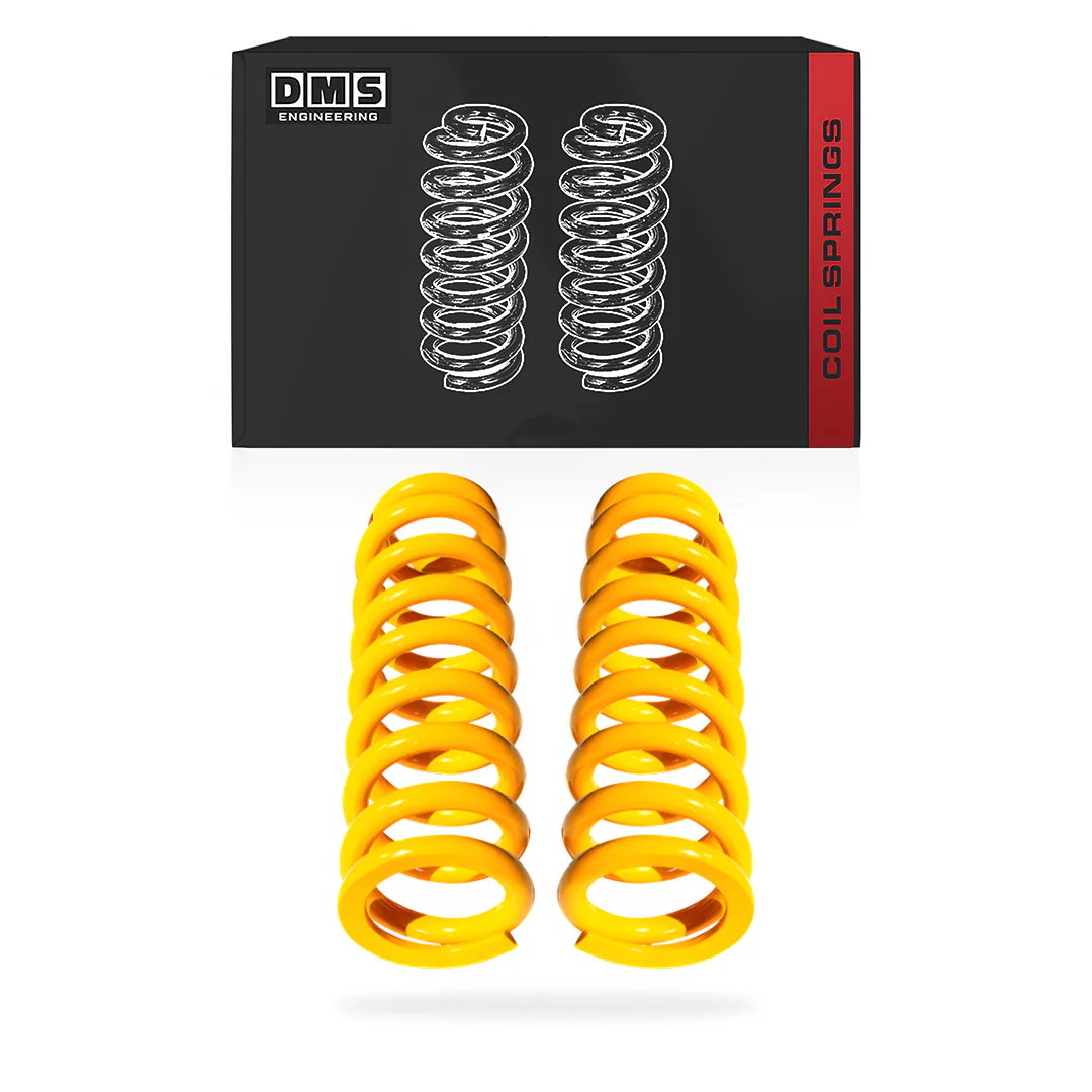 Holden Jackaroo 2nd Gen (1992 - 2001) Raised Rear King Coil Springs LH + RH