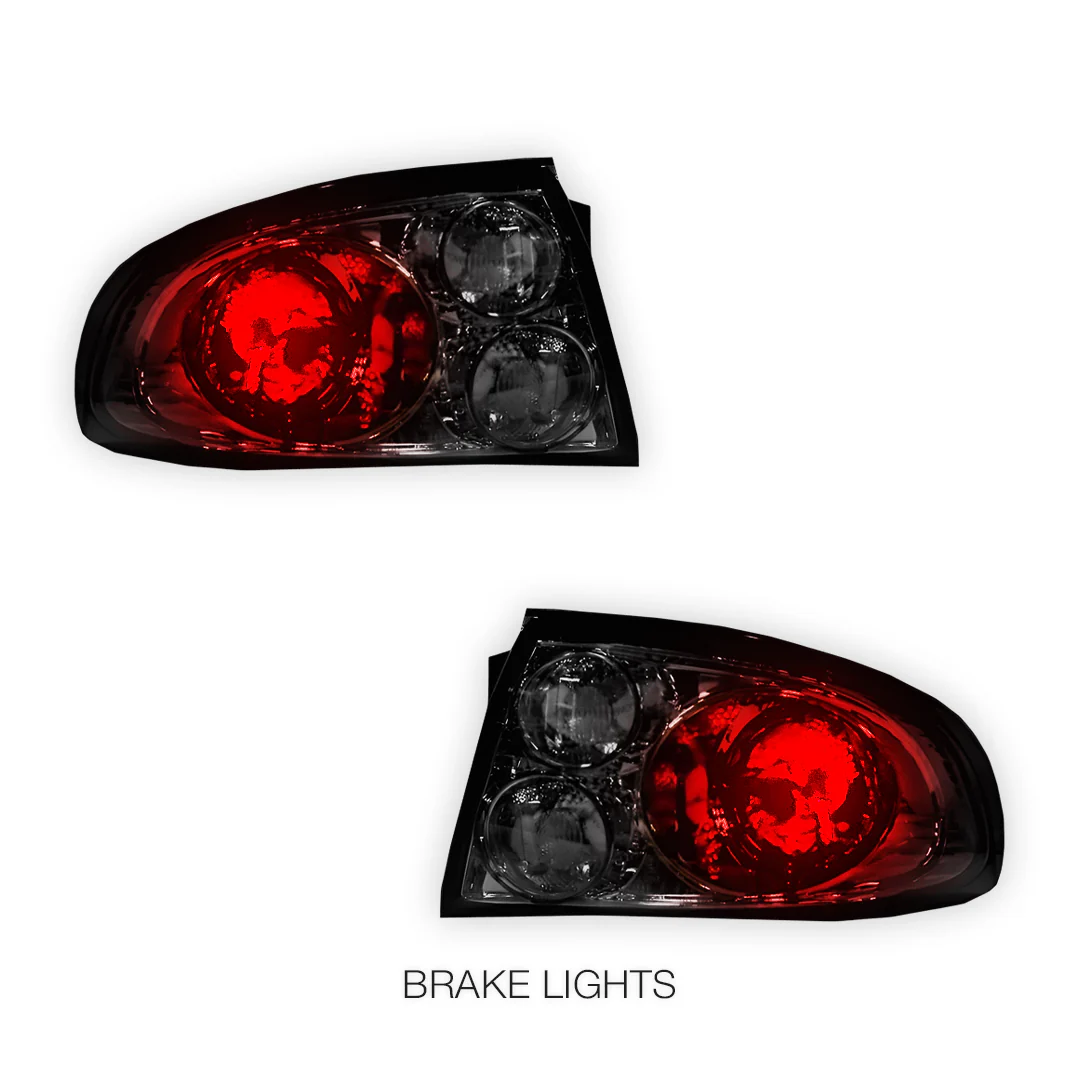 Holden Monaro V2 / VZ (2001 - 2006) Altezza Halogen Tail Lights LH + RH - Image 10