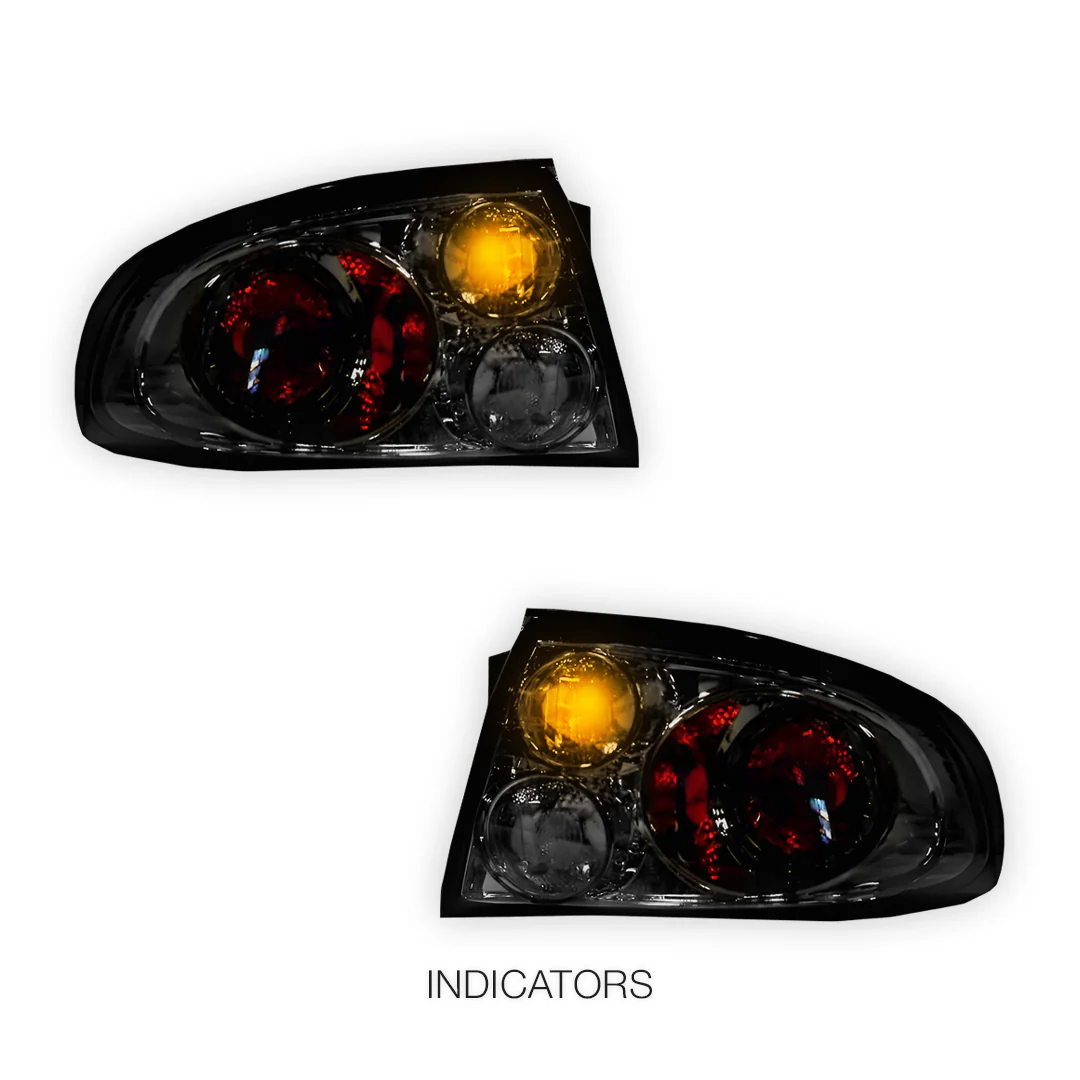 Holden Monaro V2 / VZ (2001 - 2006) Altezza Halogen Tail Lights LH + RH - Image 11