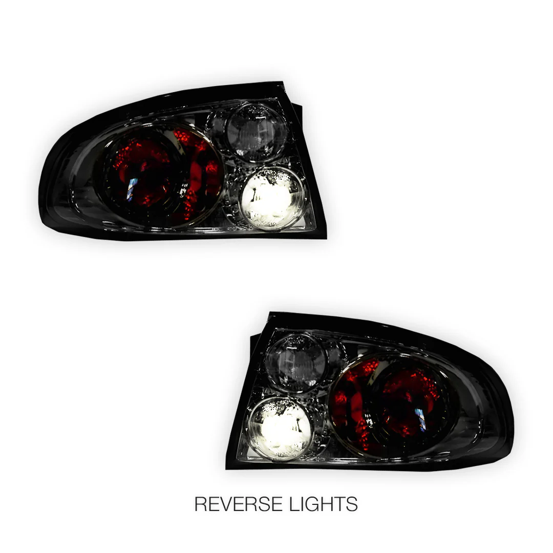 Holden Monaro V2 / VZ (2001 - 2006) Altezza Halogen Tail Lights LH + RH - Image 12