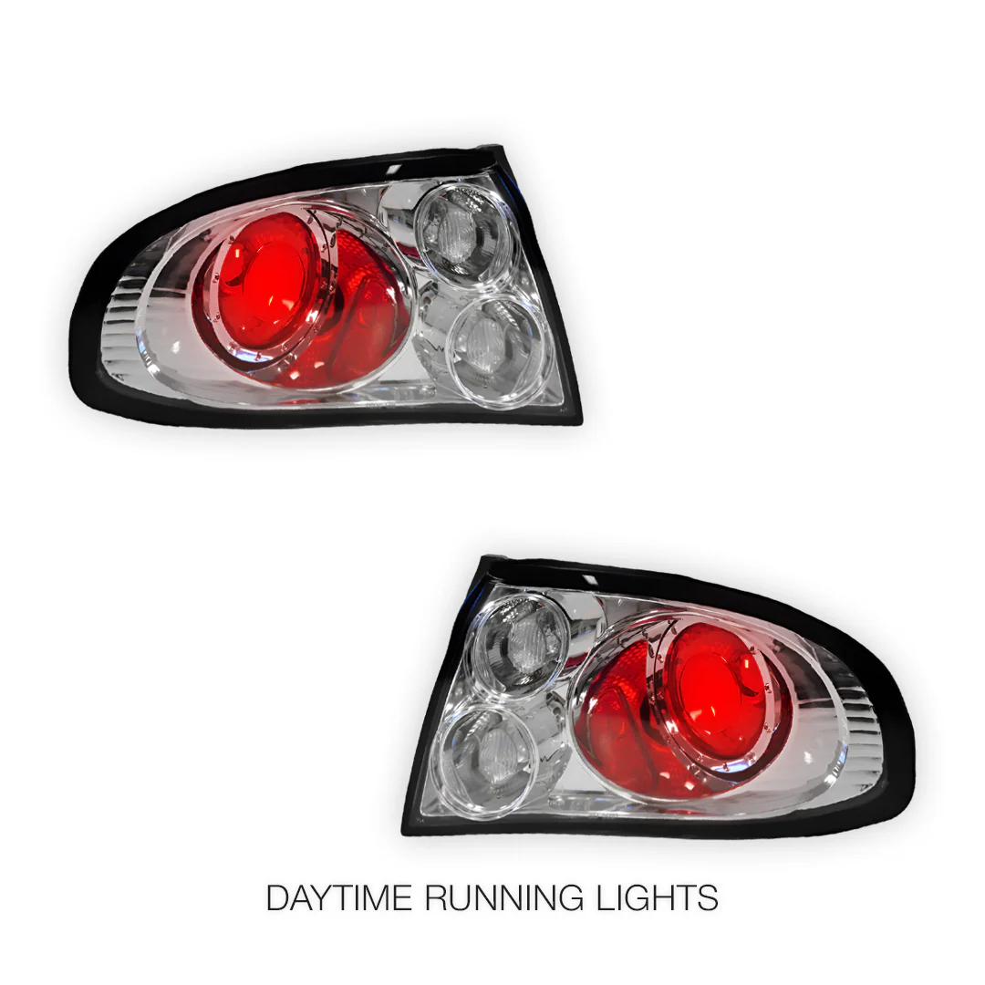 Holden Monaro V2 / VZ (2001 - 2006) Altezza Halogen Tail Lights LH + RH - Image 3