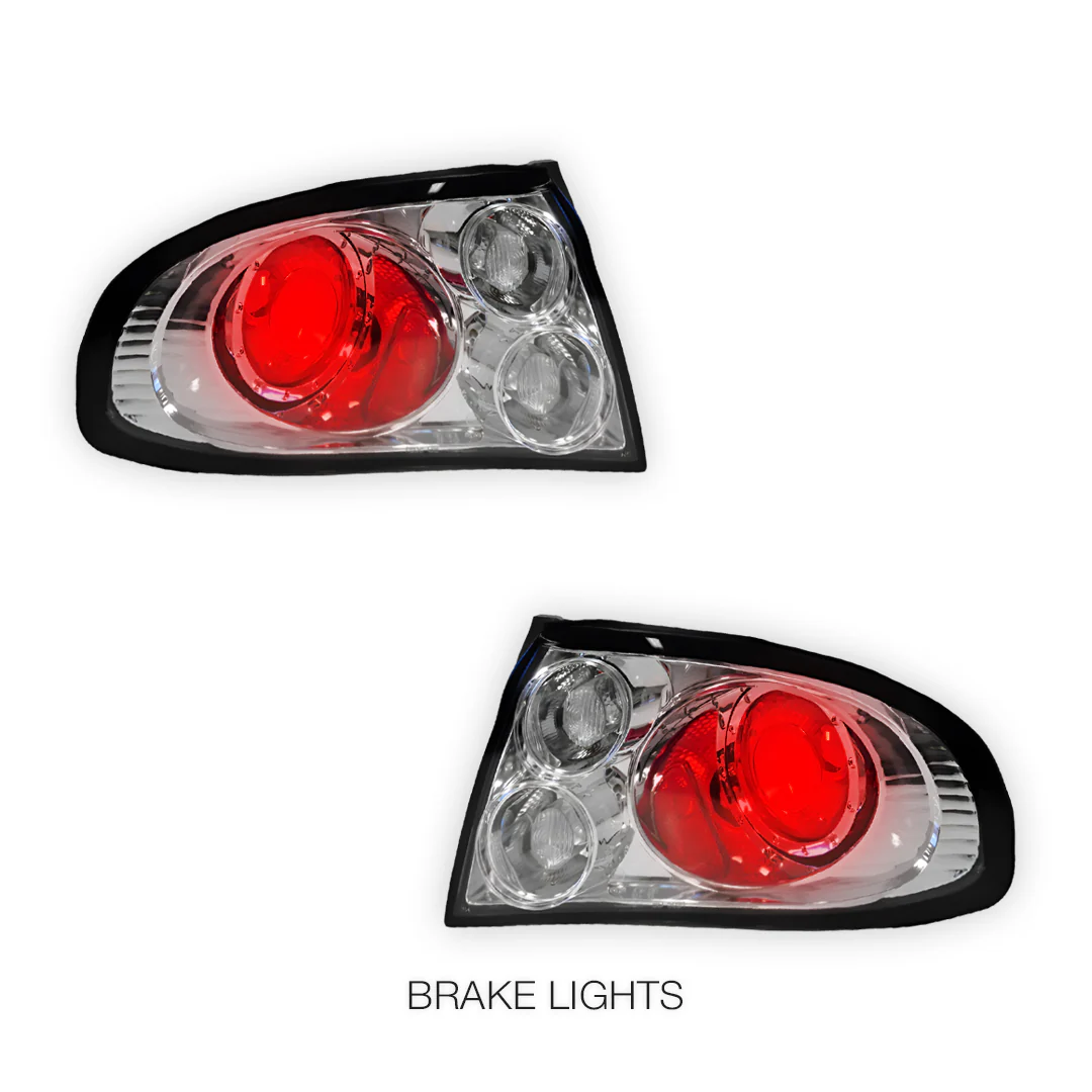 Holden Monaro V2 / VZ (2001 - 2006) Altezza Halogen Tail Lights LH + RH - Image 4