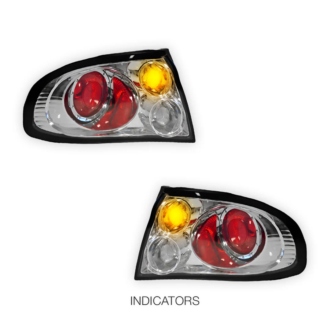 Holden Monaro V2 / VZ (2001 - 2006) Altezza Halogen Tail Lights LH + RH - Image 5