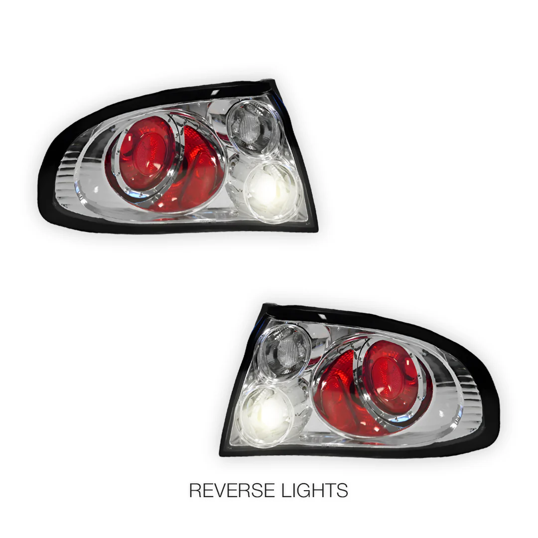 Holden Monaro V2 / VZ (2001 - 2006) Altezza Halogen Tail Lights LH + RH - Image 6