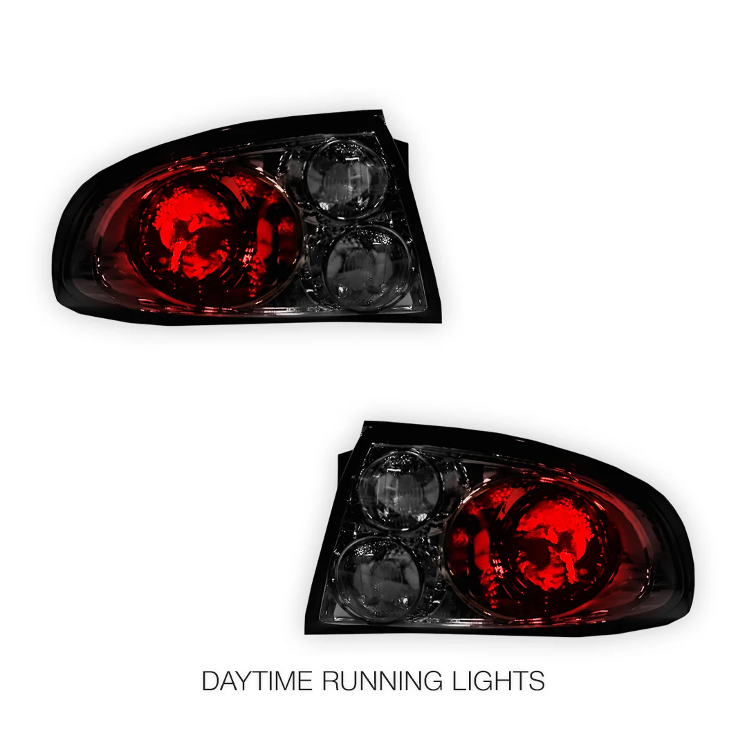 Holden Monaro V2 / VZ (2001 - 2006) Altezza Halogen Tail Lights LH + RH - Image 9