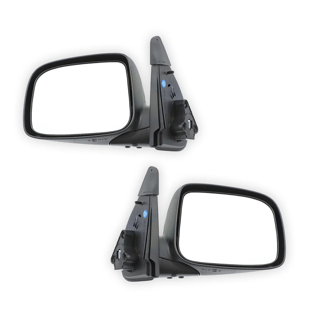 Holden Rodeo RA (2003 - 2008) Electric Black Door Mirrors LH + RH - Image 2