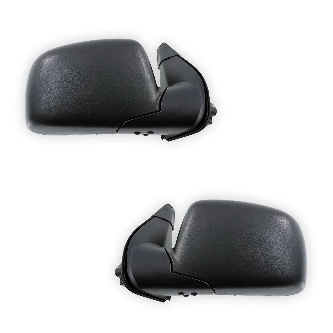 Holden Rodeo RA (2003 - 2008) Electric Black Door Mirrors LH + RH - Image 3