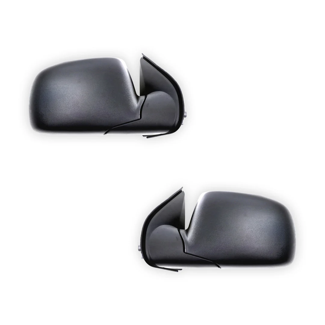 Holden Rodeo RA (2003 - 2008) Manual Black Door Mirrors LH + RH - Image 3