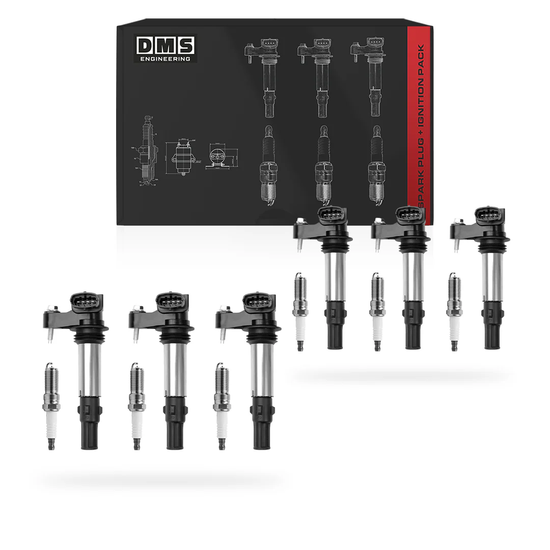 Holden Rodeo RA (2006 - 2008) 3.6L Ignition Coils and Spark Plugs Complete Set - Image 3